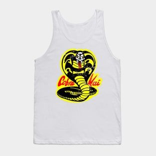 Cobra Kai Distressed Tank Top